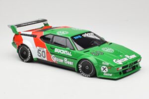 BMW M1 Procar Walkinshaw Racing #50 D. Quester Procar Series 1979 Minichamps 1:18 155792950 Metall - pilt 4/6