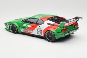 BMW M1 Procar Walkinshaw Racing #50 D. Quester Procar Series 1979 Minichamps 1:18 155792950 Metall - pilt 5/6