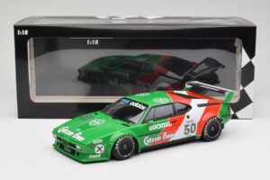 BMW M1 Procar Walkinshaw Racing #50 D. Quester Procar Series 1979 Minichamps 1:18 155792950 Metall - pilt 6/6