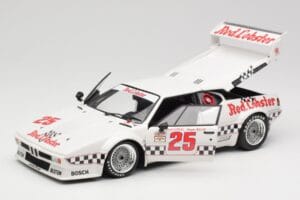 BMW M1 #25 Red Lobster D. Cowart / K. Miller LA Times GP Riverside 1981 Minichamps 1:18 180812925 Metall - pilt 2/8