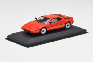 BMW M1 Punane Minichamps 1:43 430025022 Metall - pilt 2/4