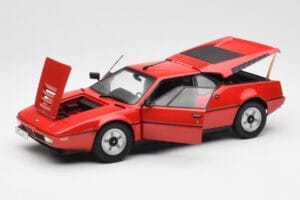 BMW M1 Punane Norev 1:18 183220 Metall - pilt 2/8