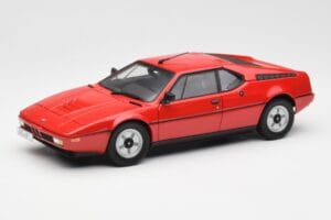 BMW M1 Punane Norev 1:18 183220 Metall