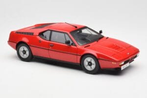 BMW M1 Punane Norev 1:18 183220 Metall - pilt 6/8
