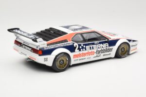 BMW M1 Schnitzer #2 H-J. Stuck Winner Deutsche Automobil Rennsport Trophy Zolder 1982 Minichamps 1:18 155822902 Metall - pilt 2/6