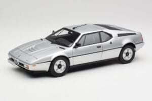 BMW M1 Hõbedane Metallik Norev 1:18 183226 Metall