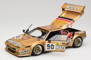 BMW M1 #90 Warsteiner C. Pallavicini / L. von Bayern 24 Hours of Le Mans 1983 Minichamps 1:18 180832990 Metall - pilt 2/8