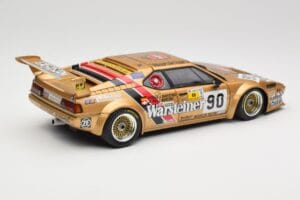 BMW M1 #90 Warsteiner C. Pallavicini / L. von Bayern 24 Hours of Le Mans 1983 Minichamps 1:18 180832990 Metall - pilt 3/8