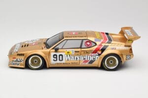 BMW M1 #90 Warsteiner C. Pallavicini / L. von Bayern 24 Hours of Le Mans 1983 Minichamps 1:18 180832990 Metall - pilt 4/8