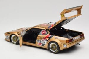 BMW M1 #90 Warsteiner C. Pallavicini / L. von Bayern 24 Hours of Le Mans 1983 Minichamps 1:18 180832990 Metall - pilt 5/8