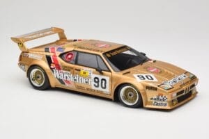 BMW M1 #90 Warsteiner C. Pallavicini / L. von Bayern 24 Hours of Le Mans 1983 Minichamps 1:18 180832990 Metall - pilt 6/8
