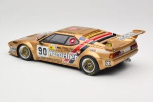 BMW M1 #90 Warsteiner C. Pallavicini / L. von Bayern 24 Hours of Le Mans 1983 Minichamps 1:18 180832990 Metall - pilt 7/8