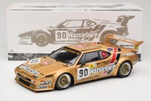 BMW M1 #90 Warsteiner C. Pallavicini / L. von Bayern 24 Hours of Le Mans 1983 Minichamps 1:18 180832990 Metall - pilt 8/8