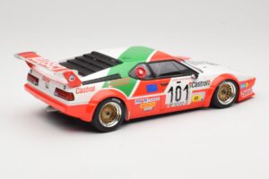 BMW M1 Winther Racing K. Winther / D. Mercer 24 Hours of Le Mans 1984 Minichamps 1:18 155842901 Metall - pilt 2/6