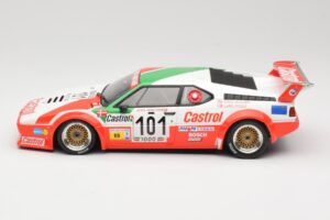 BMW M1 Winther Racing K. Winther / D. Mercer 24 Hours of Le Mans 1984 Minichamps 1:18 155842901 Metall - pilt 3/6