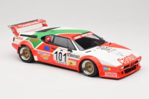 BMW M1 Winther Racing K. Winther / D. Mercer 24 Hours of Le Mans 1984 Minichamps 1:18 155842901 Metall - pilt 4/6