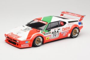 BMW M1 Winther Racing K. Winther / D. Mercer 24 Hours of Le Mans 1984 Minichamps 1:18 155842901 Metall