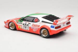 BMW M1 Winther Racing K. Winther / D. Mercer 24 Hours of Le Mans 1984 Minichamps 1:18 155842901 Metall - pilt 5/6