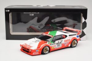 BMW M1 Winther Racing K. Winther / D. Mercer 24 Hours of Le Mans 1984 Minichamps 1:18 155842901 Metall - pilt 6/6