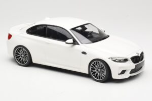 BMW M2 Competition F87 Valge Minichamps 1:18 155028000 Metall - pilt 4/6