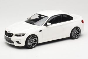 BMW M2 Competition F87 Valge Minichamps 1:18 155028000 Metall