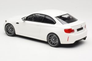 BMW M2 Competition F87 Valge Minichamps 1:18 155028000 Metall - pilt 5/6