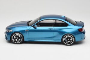 BMW M2 F87 Blue Metallic Minichamps 1:18 155026101 Metall - pilt 3/6