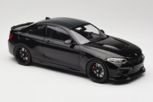 BMW M2 CS F87 Must Metallic mustade velgedega Minichamps 1:18 155021026 Metall - pilt 4/6