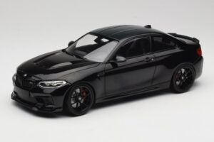 BMW M2 CS F87 Must Metallic mustade velgedega Minichamps 1:18 155021026 Metall