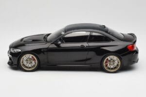 BMW M2 CS F87 Must Metallic Kuldveljed Minichamps 1:18 155021021 Metall - pilt 3/6