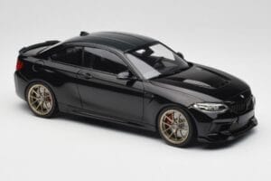 BMW M2 CS F87 Must Metallic Kuldveljed Minichamps 1:18 155021021 Metall - pilt 4/6