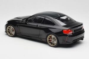 BMW M2 CS F87 Must Metallic Kuldveljed Minichamps 1:18 155021021 Metall - pilt 5/6