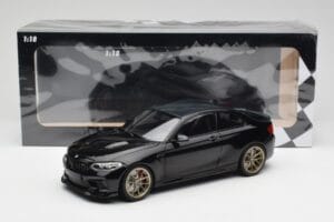 BMW M2 CS F87 Must Metallic Kuldveljed Minichamps 1:18 155021021 Metall - pilt 6/6