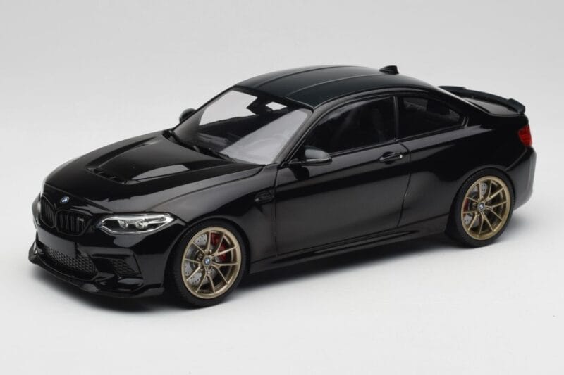 BMW M2 CS F87 Must Metallic Kuldveljed Minichamps 1:18 155021021 Metall