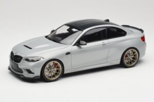 BMW M2 CS F87 Hõbedane kuldiste velgedega Minichamps 1:18 155021028 Metall