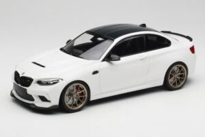 BMW M2 F87 CS Alpine White Kuldsed Veljed Minichamps 1:18 155021020 Metall