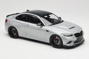 BMW M2 F87 CS Hockenheim Silver Mustad Veljed Minichamps 1:18 155021024 Metall - pilt 4/6
