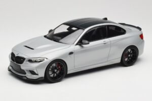BMW M2 F87 CS Hockenheim Silver Mustad Veljed Minichamps 1:18 155021024 Metall