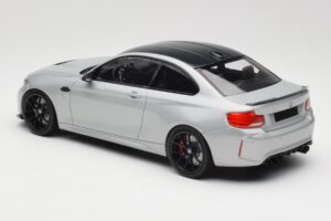 BMW M2 F87 CS Hockenheim Silver Mustad Veljed Minichamps 1:18 155021024 Metall - pilt 5/6