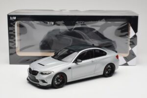 BMW M2 F87 CS Hockenheim Silver Mustad Veljed Minichamps 1:18 155021024 Metall - pilt 6/6