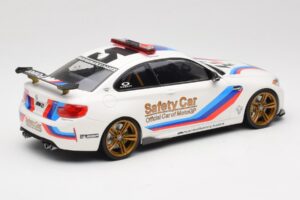 BMW M2 F87 Safety Car MotoGP 2016 Minichamps 1:18 155026105 Metall - pilt 2/6