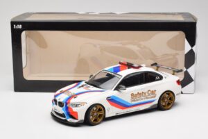 BMW M2 F87 Safety Car MotoGP 2016 Minichamps 1:18 155026105 Metall - pilt 6/6