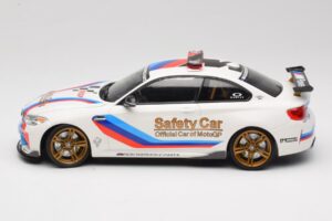 BMW M2 F87 Safety Car MotoGP 2016 Minichamps 1:18 155026105 Metall - pilt 3/6