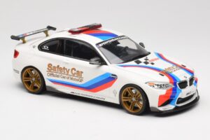 BMW M2 F87 Safety Car MotoGP 2016 Minichamps 1:18 155026105 Metall - pilt 4/6