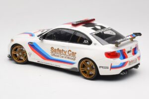 BMW M2 F87 Safety Car MotoGP 2016 Minichamps 1:18 155026105 Metall - pilt 5/6