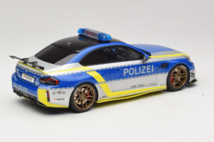 BMW M2 G87 AC Schnitzer ACS2 Sport Polizei GT Spirit 1:18 GT573 Vaik - pilt 2/6