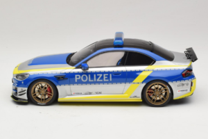BMW M2 G87 AC Schnitzer ACS2 Sport Polizei GT Spirit 1:18 GT573 Vaik - pilt 3/6