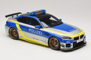BMW M2 G87 AC Schnitzer ACS2 Sport Polizei GT Spirit 1:18 GT573 Vaik - pilt 4/6