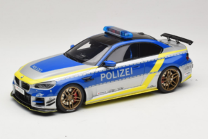 BMW M2 G87 AC Schnitzer ACS2 Sport Polizei GT Spirit 1:18 GT573 Vaik