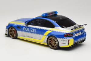 BMW M2 G87 AC Schnitzer ACS2 Sport Polizei GT Spirit 1:18 GT573 Vaik - pilt 5/6